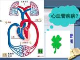 济南版七下生物 3.4关注心血管健康  课件