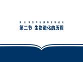 济南版八下生物  5.1.3生物进化的历程  课件