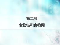 2020-2021学年第七单元  生物与环境第二章 生态系统第二节 食物链和食物网图片ppt课件