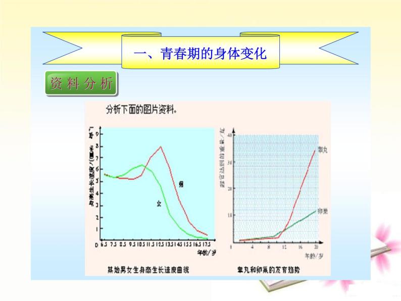 人教版七下生物 1.3青春期 课件05