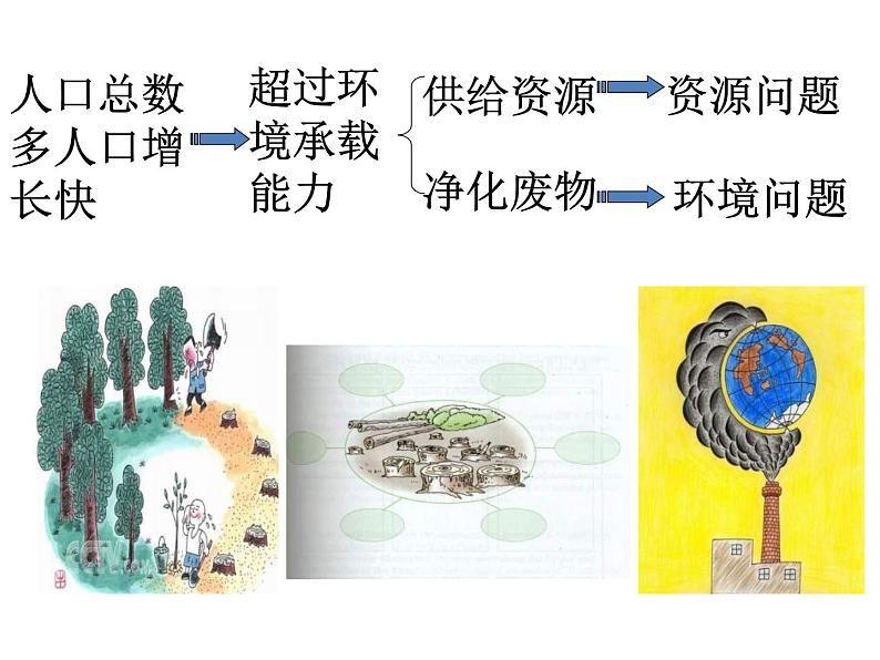人教版七下生物 7.1分析人类活动对生态环境的影响 课件08