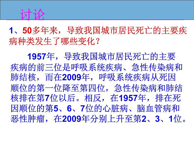 人教版八下生物 8.3.2选择健康的生活方式 课件第6页