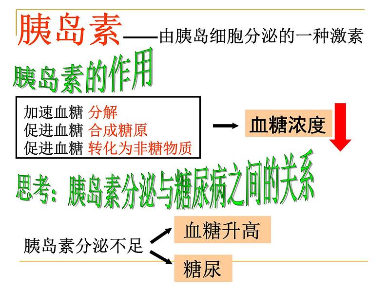 苏教版七下生物 12.1人体的激素调节 课件06