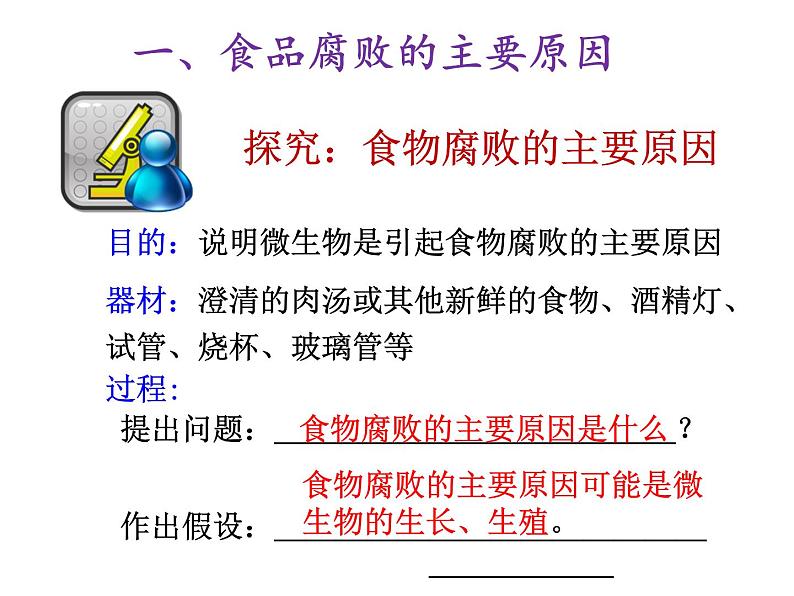 苏教版八下生物 23.2食品保存 课件03