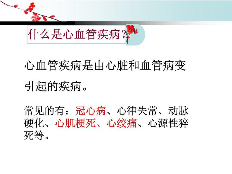 苏教版八下生物 25.2威胁健康的主要疾病 课件第4页