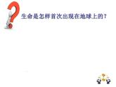 蘇科版八下生物  23.1 生命的起源 課件