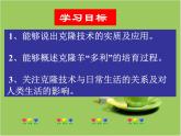 北师大版八下生物 25.2现代生物技术 课件