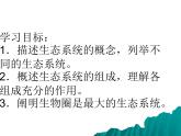 北师大版八下生物 23.2生态系统概述 课件