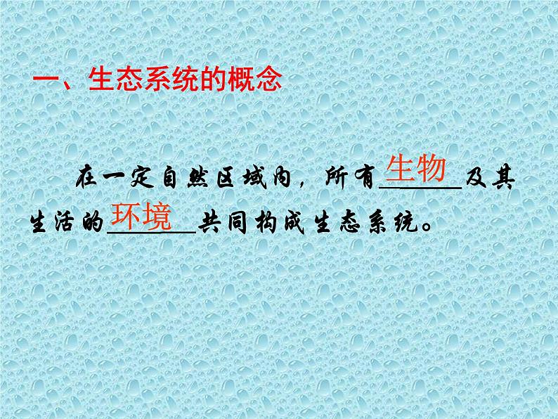 北师大版八下生物 23.2生态系统概述 课件03