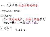 济南版八下生物 6.2.1生态系统的组成 课件