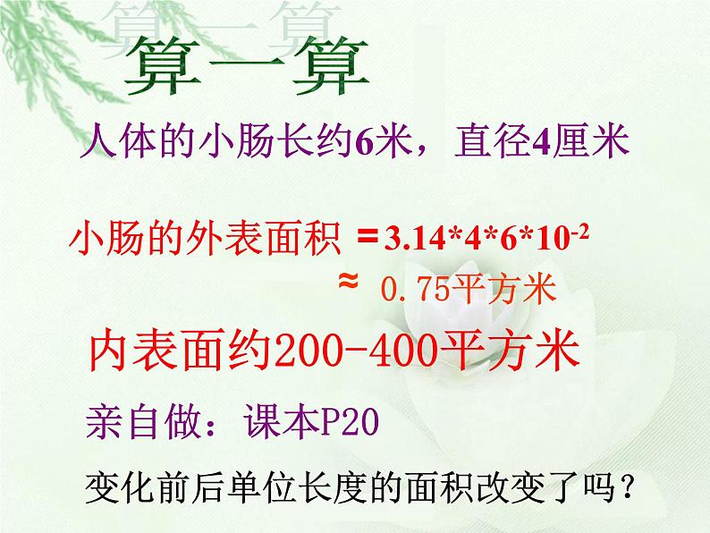 冀教版七下生物 1.3营养物质的吸收和利用 课件06