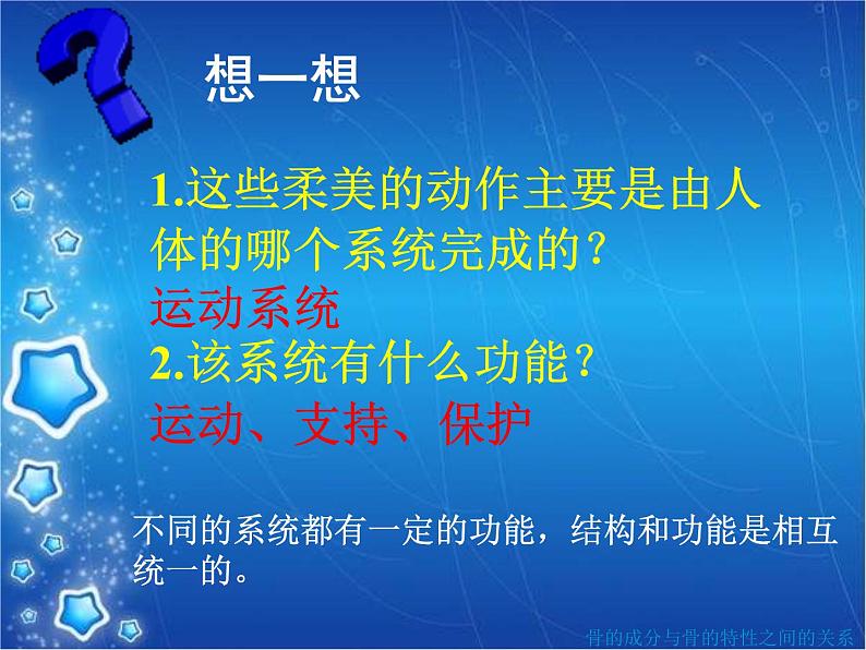 苏教版七下生物 8.3人体概述 课件02