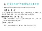 苏科版七下生物 8.1 生物体的基本结构 课件