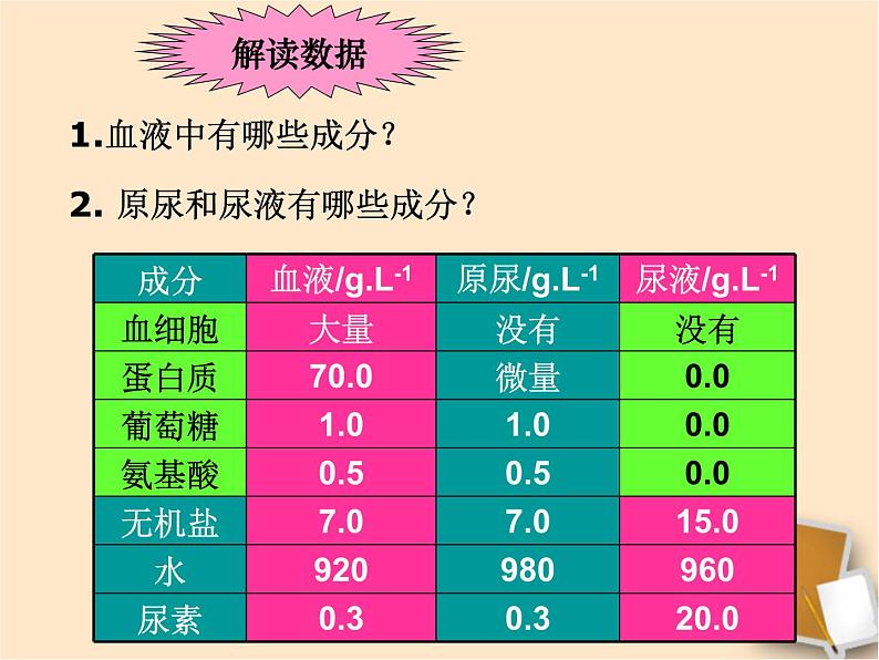 2022年苏教版七年级生物下册第11章第2节人体废物的排出课件 (4)04