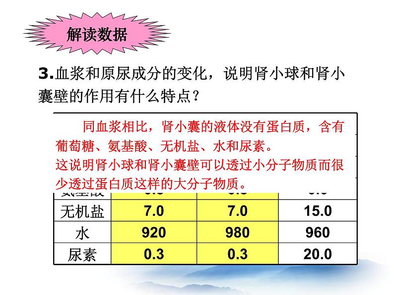 2022年苏教版七年级生物下册第11章第2节人体废物的排出课件 (2)06