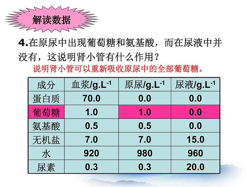 2022年苏教版七年级生物下册第11章第2节人体废物的排出课件 (2)07