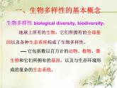 济南社八年级下册生物 6.3.1生物多样性 课件
