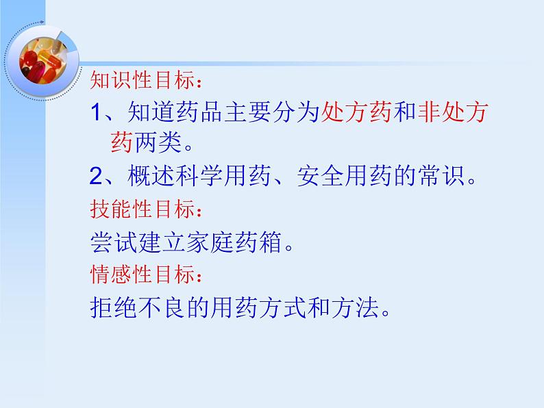 冀教版七年级下册生物 7 科学用药 保障健康 课件第5页