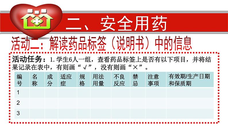 苏教版八年级下册生物 26.3关注健康 课件第7页