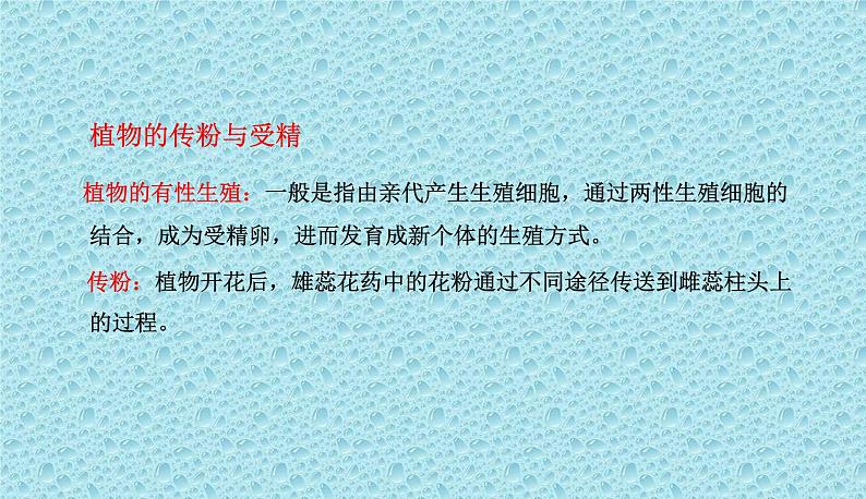 苏教版八下生物 21.2植物的有性生殖 课件04