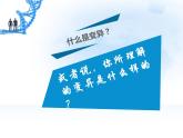 苏教版八下生物 22.5生物的变异 课件