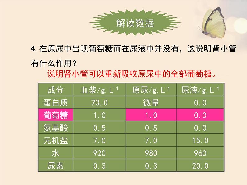 苏教版七下生物 11.2人体废物的排出 课件第7页