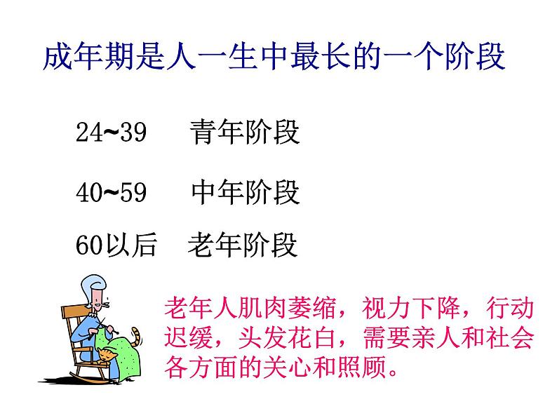 苏教版七下生物 8.2人的生长发育和青春期 课件07