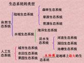 冀教版八下生物 7.2.1生态系统的组成和类型 课件