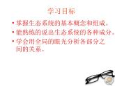 济南版八下生物 6.2.1生态系统的组成  课件