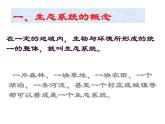 济南版八下生物 6.2.1生态系统的组成  课件