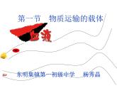济南版七年级下册生物 3.1物质运输的载体 课件