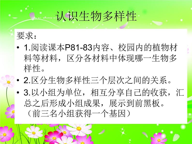 济南社八年级下册生物  6.3.1生物多样性 课件第4页