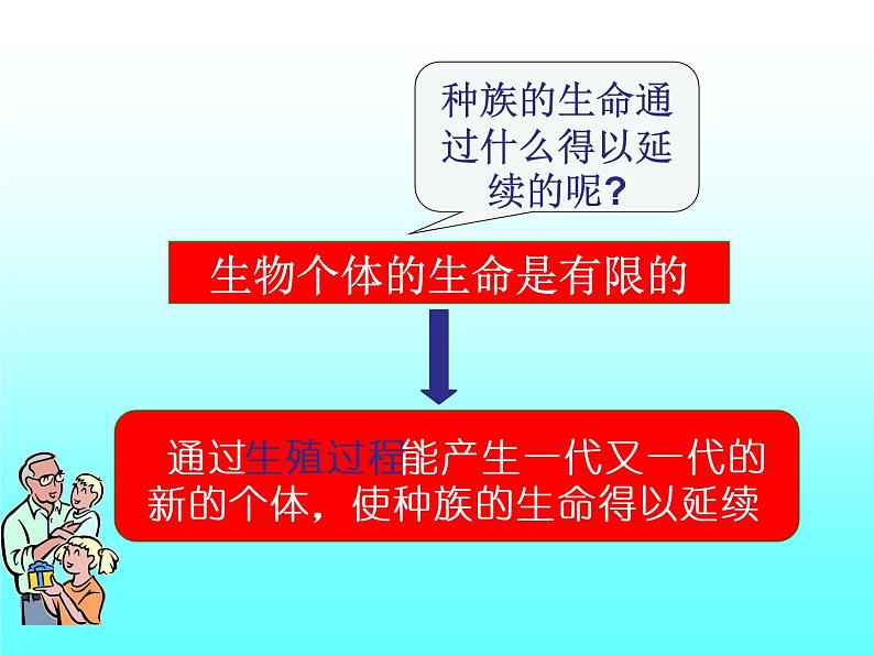 苏教版七年级下册生物 8.1 精卵结合孕育新的生命 课件02