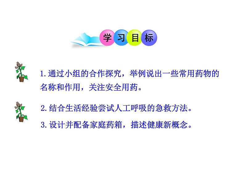 苏教版八年级下册生物 26.3关注健康 课件03