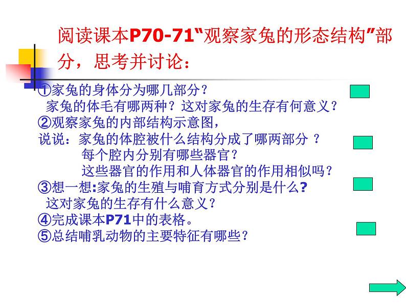 苏科版七年级下册生物 11.2地面上的动物 课件第6页