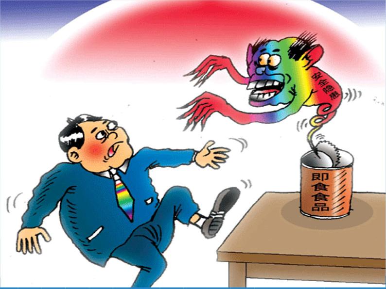 苏科版八年级下册生物 25.2关注家庭生活安全 课件第3页