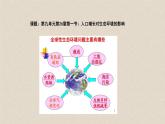 苏科版八年级下册生物 26.1人口增长对生态环境的影响 课件