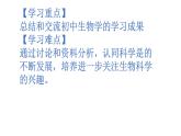 人教版八下生物 学习并没有结束 课件