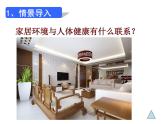 北师大版八下生物 24.4家居环境与健康 课件