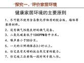 北师大版八下生物 24.4家居环境与健康 课件