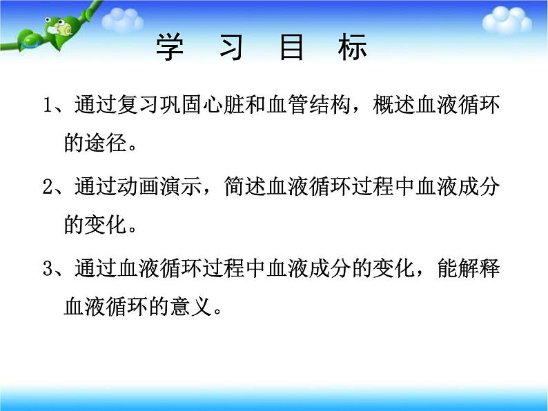 济南版七下生物 3.3物质运输的途径 课件第2页