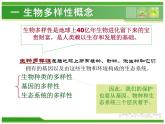 冀教版八下生物 7.3.3保护生物多样性 课件