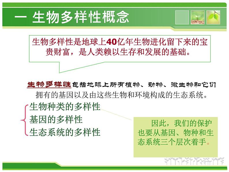 冀教版八下生物 7.3.3保护生物多样性 课件02