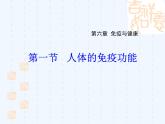 济南版七年级下册生物 6.1人体的免疫功能 课件