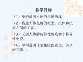 济南版七年级下册生物 6.1人体的免疫功能 课件