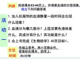 济南版七年级下册生物 3.1物质运输的载体 课件