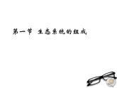 济南社八年级下册生物 6.2.1生态系统的组成 课件