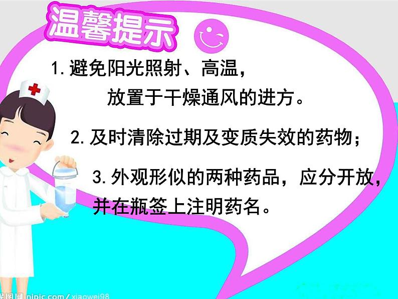 冀教版七年级下册生物 7 科学用药 保障健康 课件05