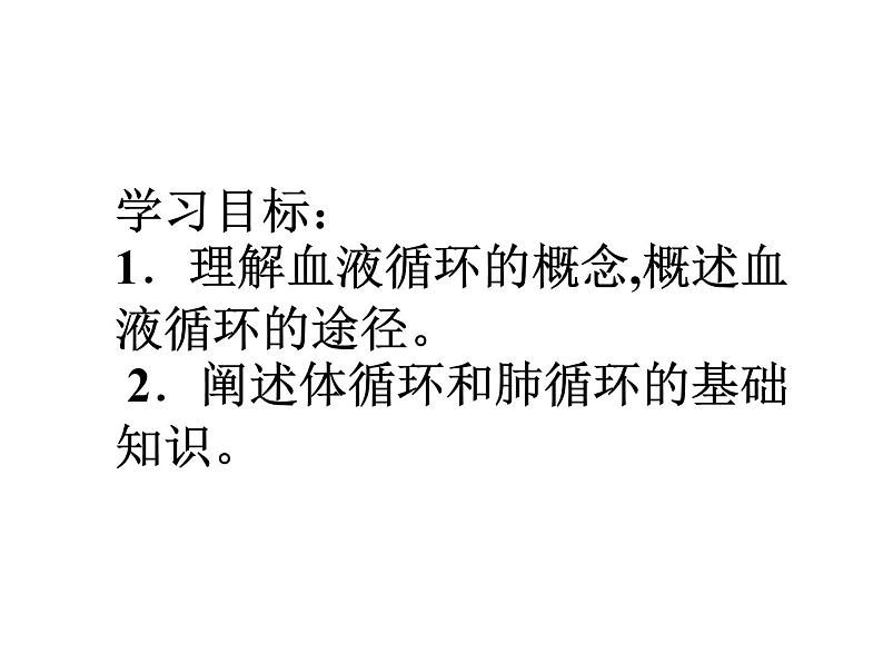 冀教版七年级下册生物 2.3物质运输的路线 课件03