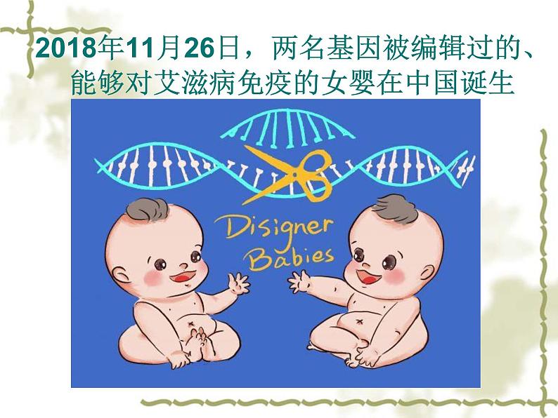 苏教版八年级下册生物 24.1现代生物技术的应用 课件05